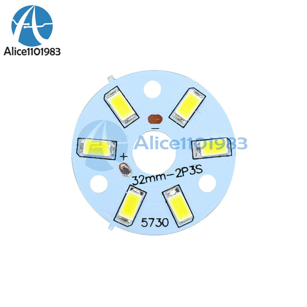 10PCS 3W 5730 White LED Emitting Diode SMD Highlight Lamp Panel LED Board