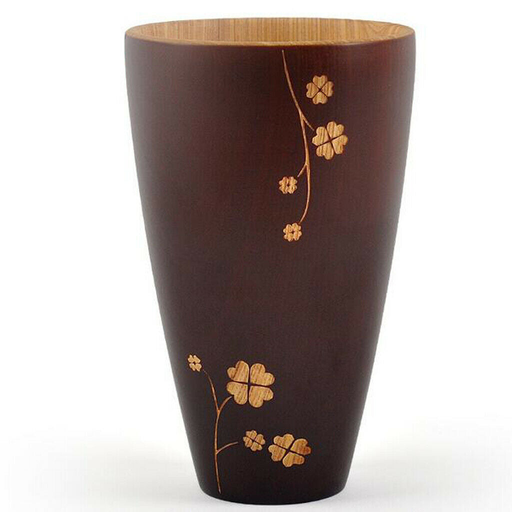 Wood Cup Handmade Lemon Cup Coffee Tea Beer Juice Milk Drink Tumbler Mug