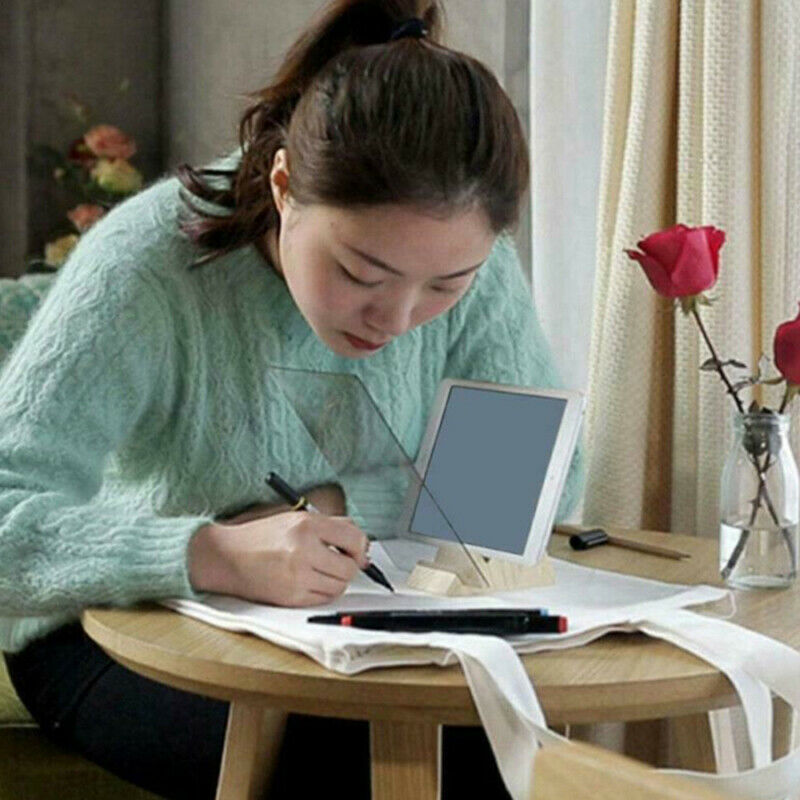 Mobile phone holder Sketch Wizard Tracing Drawing Board Optical Draw ProjecDD