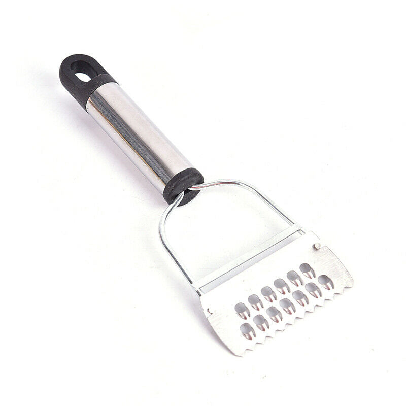 New Stainless Steel Cucumber Carrot Peeler Planing Grater Kitchen Gadge.l8