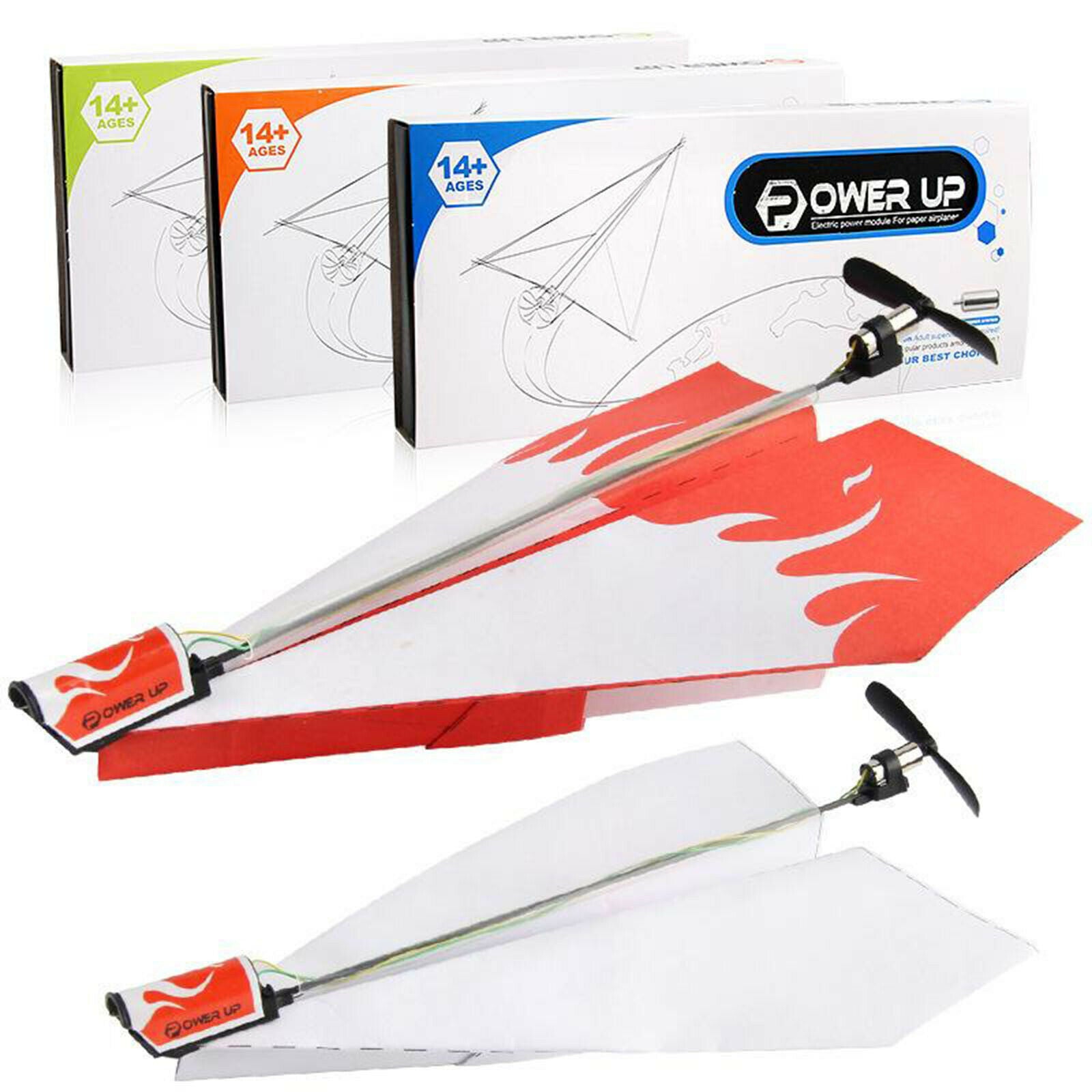 RC Airplane Kids Power Module RC Airplane Electric Hand Throwing Gliders DIY