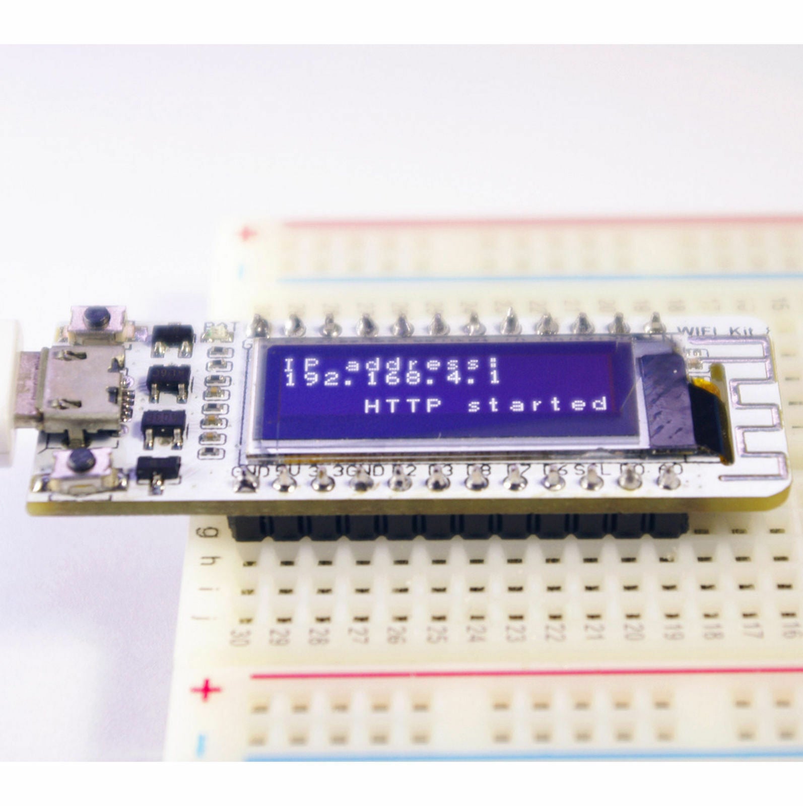 ESP8266 Wifi Puce 0.91 inch Oled CP2014 ESP8266 Nodemcu Module pour Arduino L20