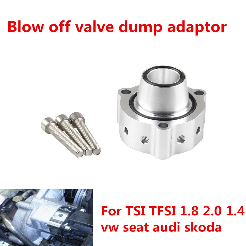 Blow off valve dump adaptor
