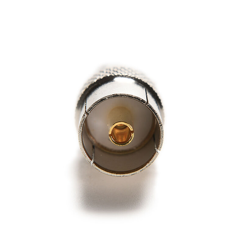 Hot Adapter IEC PAL DVB-T TV female jack to SMA plug male connector straight Tt