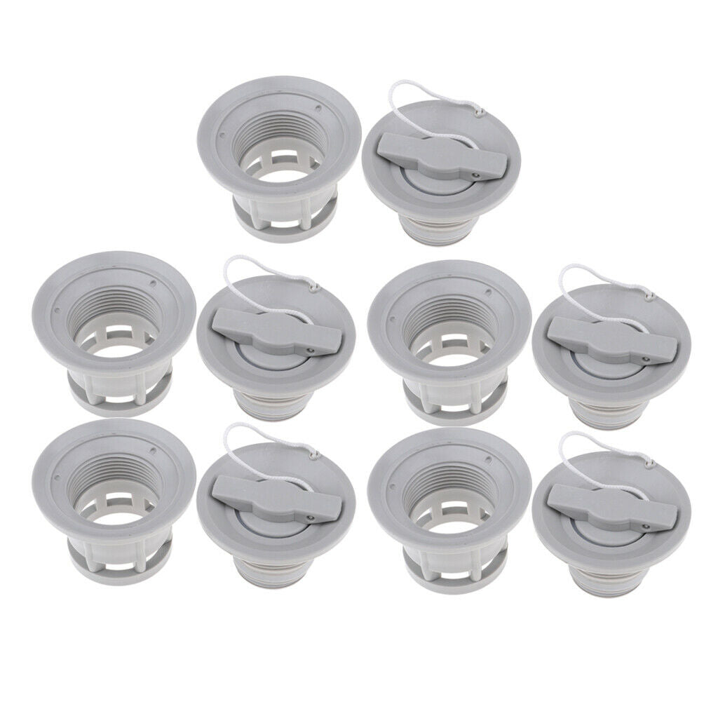 5pcs 6 Holes Inflatable Boat Air Valve Adapter   Raft Kayak Dinghy Accessories