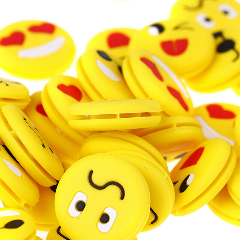 5Pcs Face Tennis Racket Silicone Shock Absorber Vibration Dampener.AT.l8
