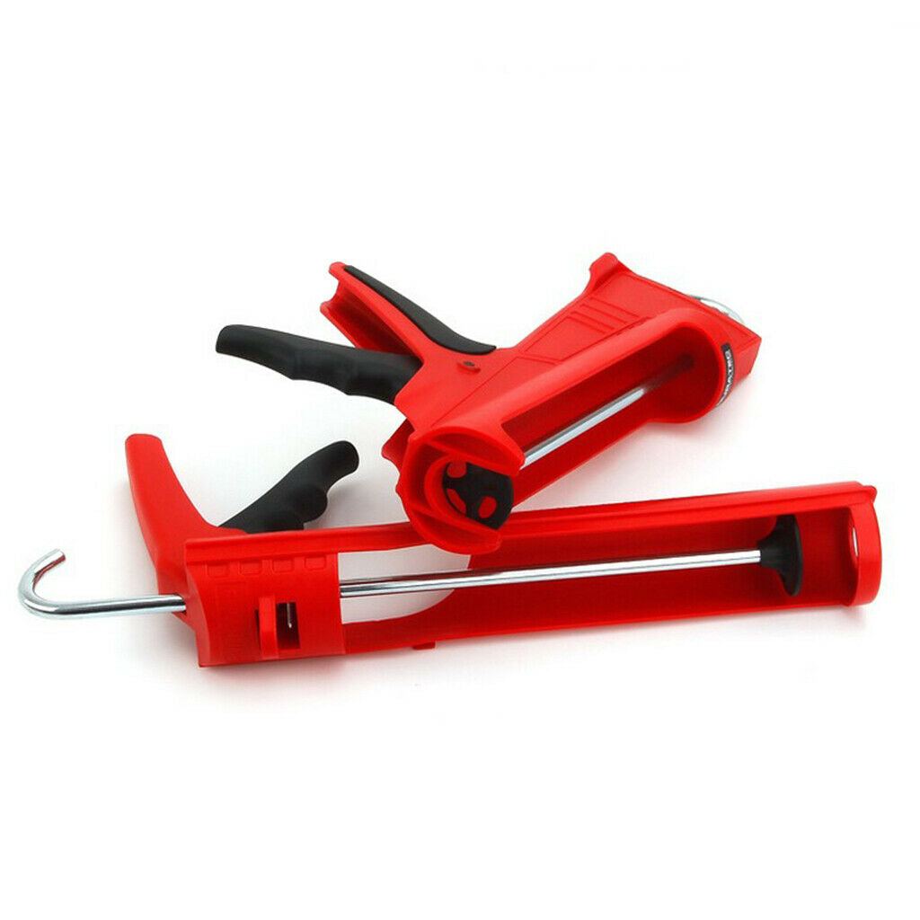 1x Heavy Duty Pro Silicone Sealant Caulking Gun No Dripping Mastic Caulk