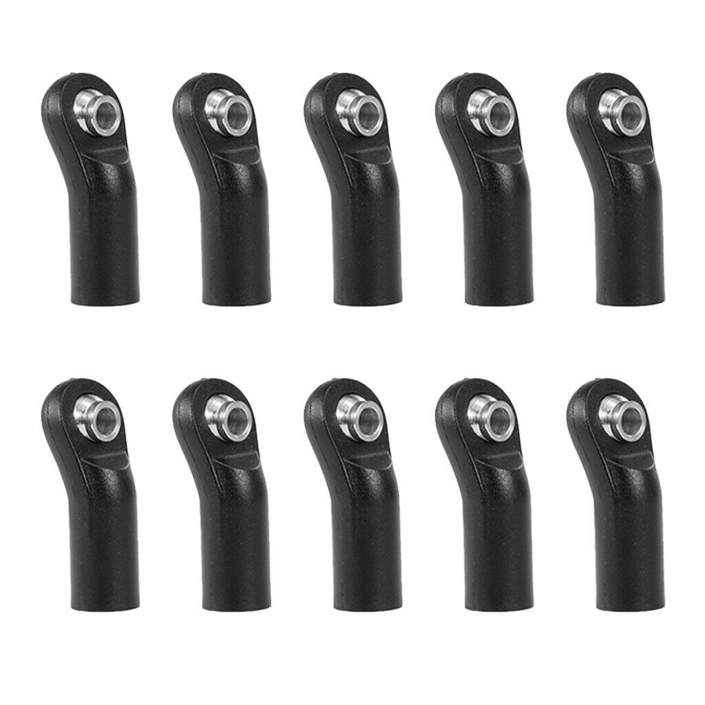 10 X 25mm Rod Ends  Ball Head Ball Joint End Accessories for 1/10 RC Car