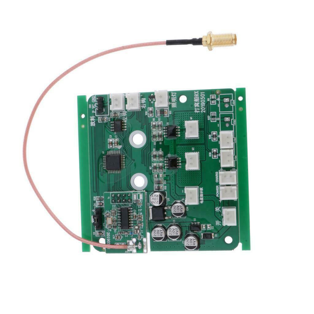 RC Boats Body Circuit Board 2011 5.010 for 2011 5 Fishing Bait Boats DIY