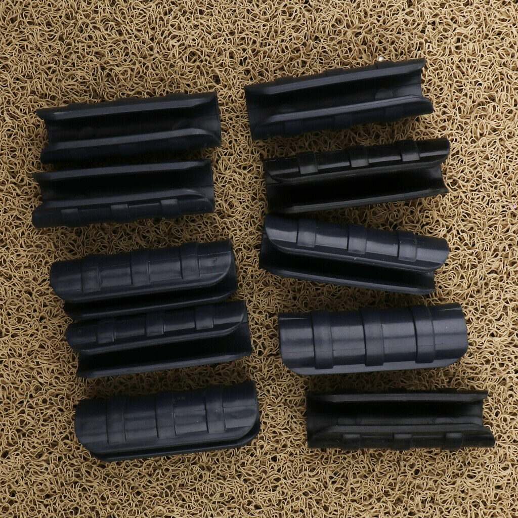 40 Pieces Greenhouse Frame Pipe Tube and Film Clip Clamp Connector Kit 25mm