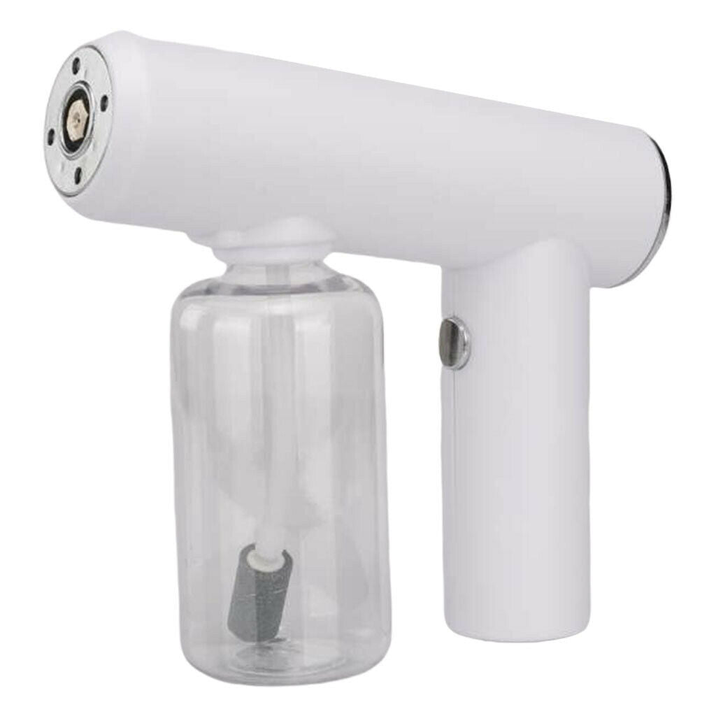 Handheld Blue Light Nano Spray Disinfectant Sprayer Gun Fogger Machine 250ml