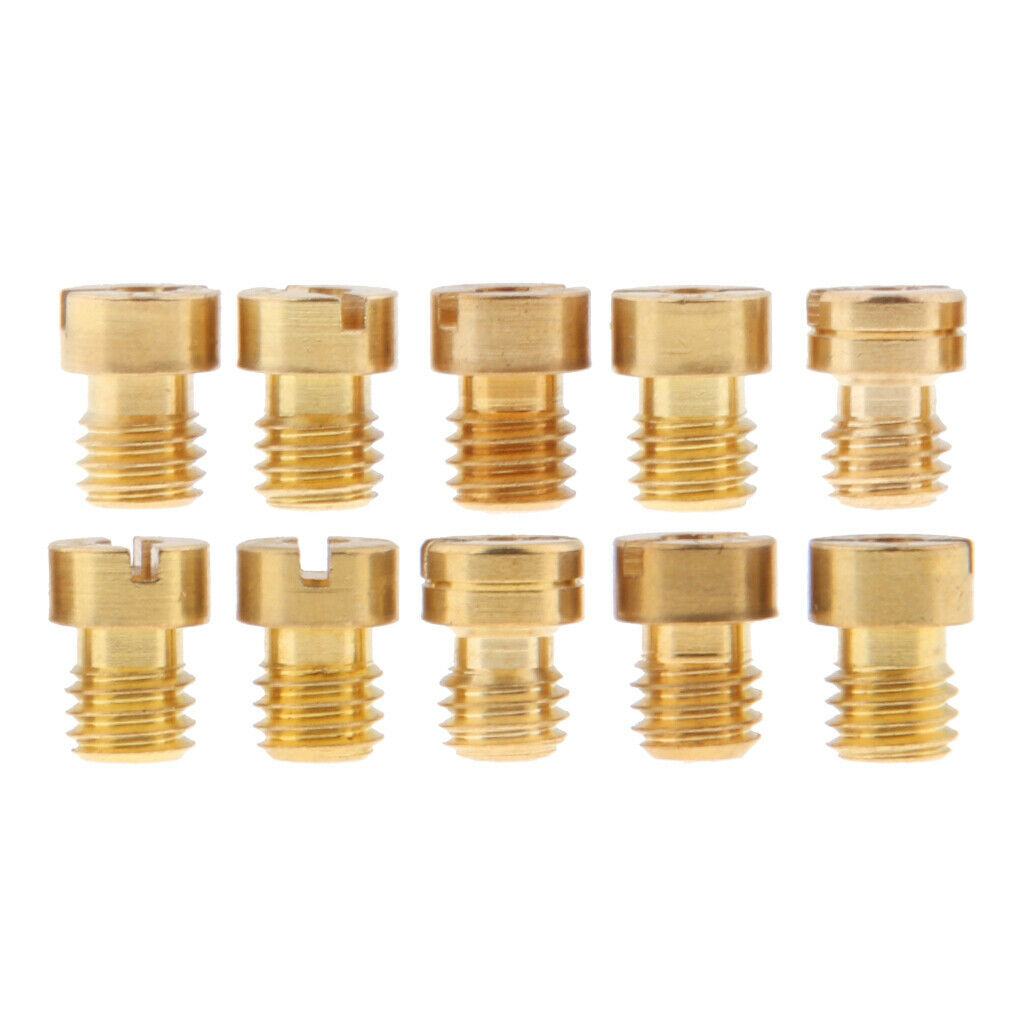 20pcs Carburetor Main Jet Kit for PWK Keihin 85 95 100 130 132 135 138