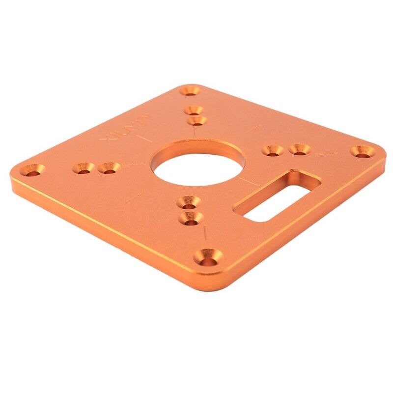 Universal RT0700C Aluminium Router Table Insert Plate Woodworking Benches WoodS6