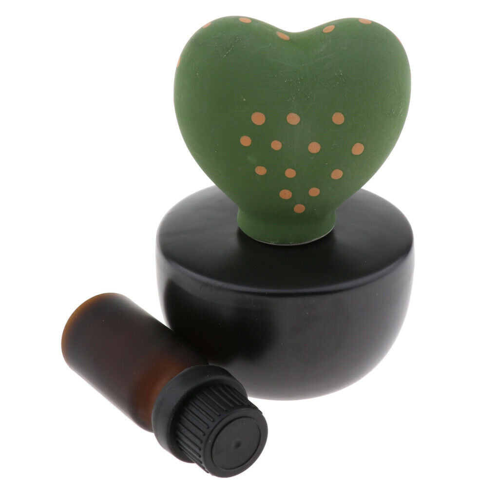 Aromatherapy Essential Oil Diffuser Car Air Freshener with Empty Bottle 01