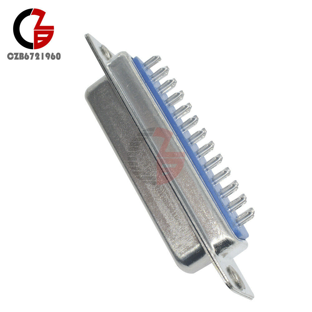 25Pin D-SUB Female DB25F Solder Type Connector DB25