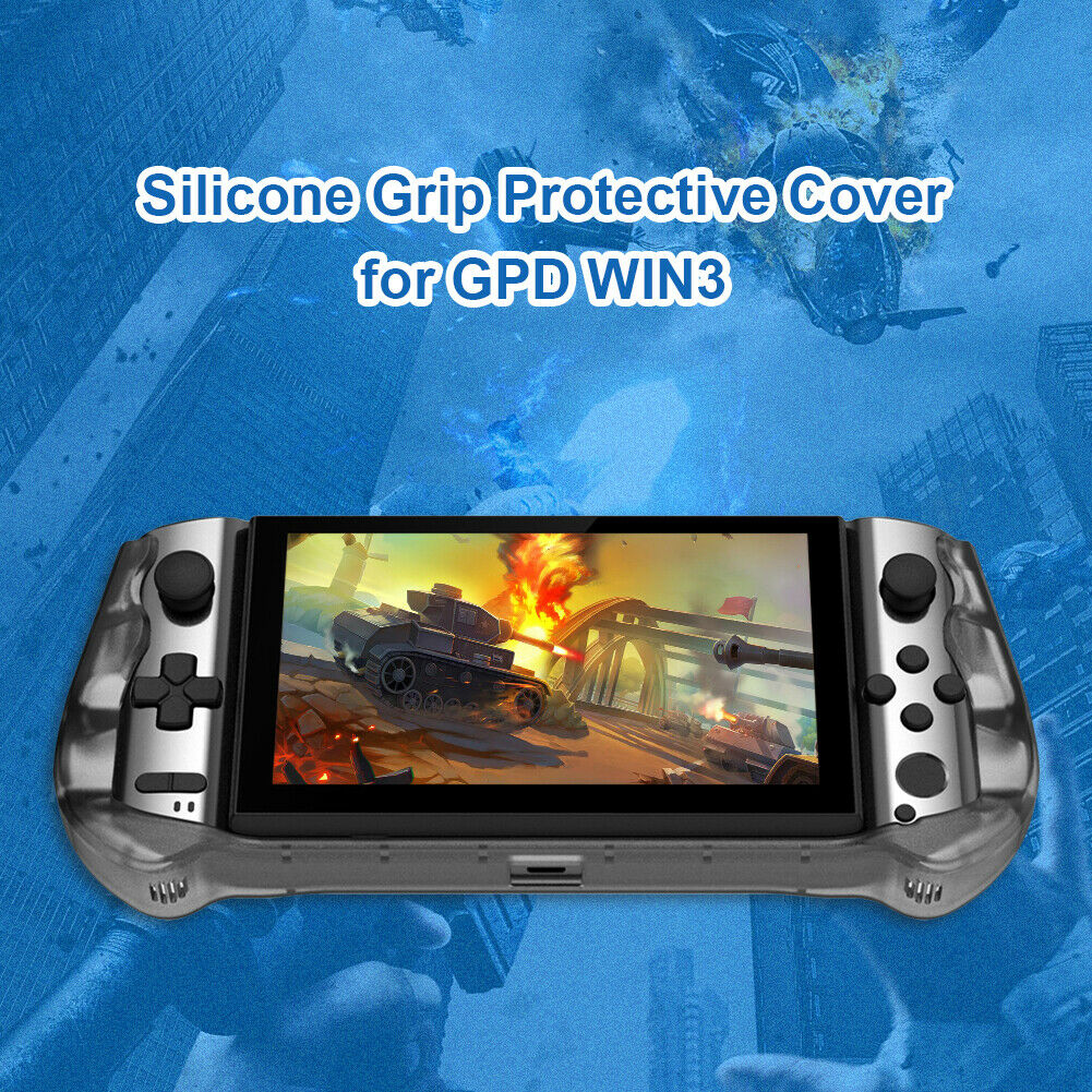 Silicone Grip Protective Cover for GPD WIN3 Handheld Game Console Sleeve