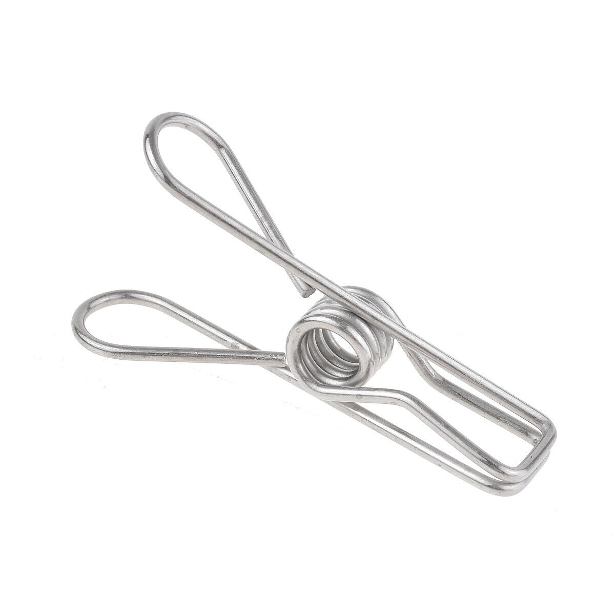 Stainless Steel Clip Clothespin Clamps for Office and Home 5 Pcs