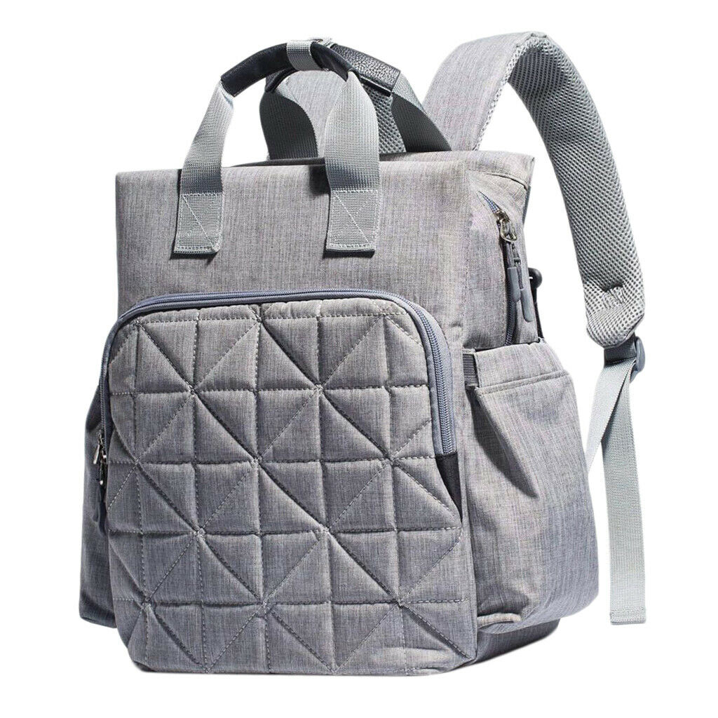 Mummy Backpack Multi-Function Baby Changing Diaper Traveling Waterproof