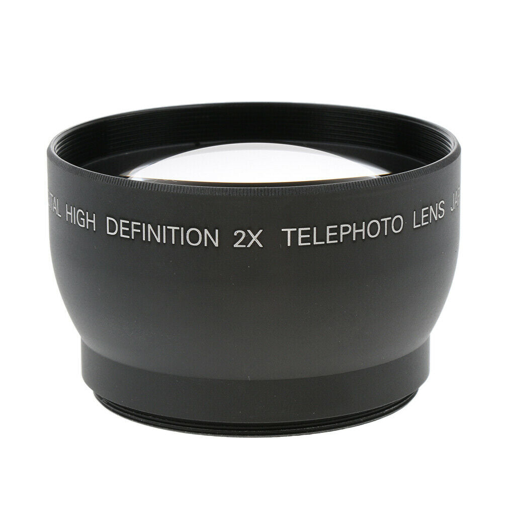 52mm 2X Magnification photo  Converter Lens for Digital SLR Camera