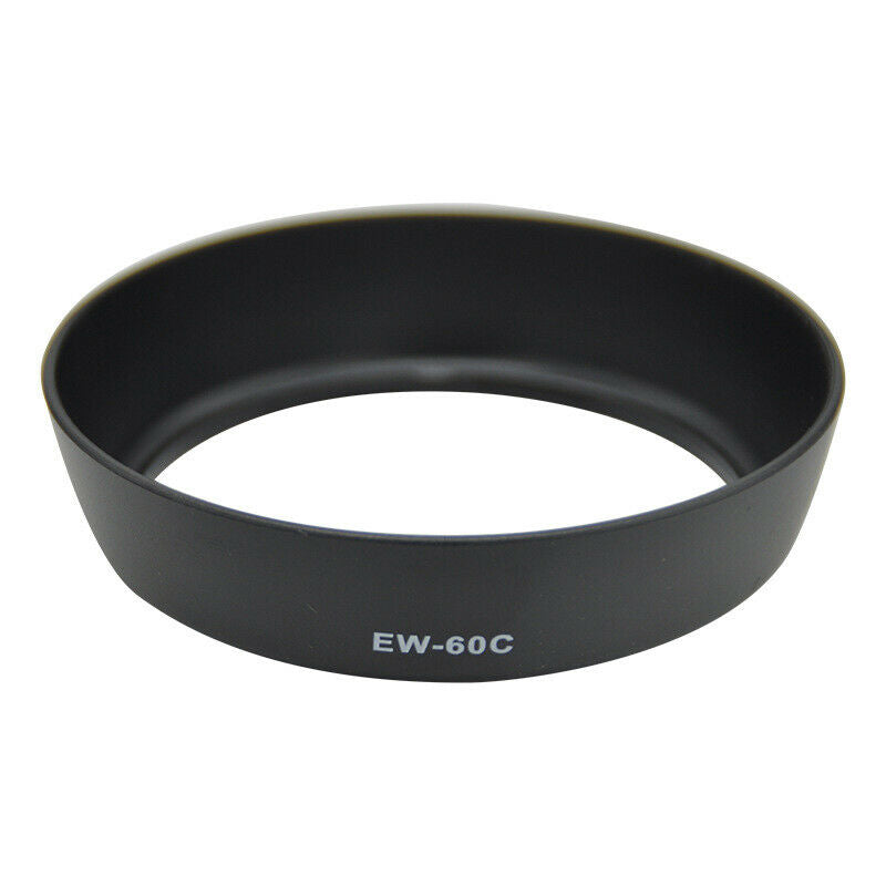 EW-60C Lens Hood For Canon EF-S 18-55mm F / 3.5-5.6 IS II 58mm JCDD