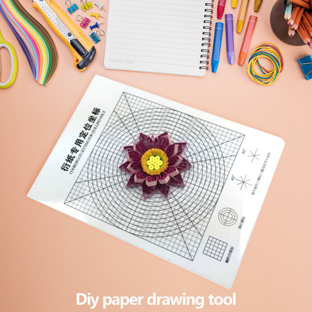 Quilling Tool DIY Release Drawing Locating Paper Handmade Craft Paper Tool @