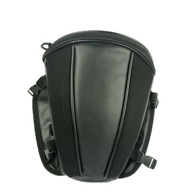 Motorcycle Dirt Bike Back Seat Bag Tail Shoulder Waterproof Bag Hand SaddlebBDD