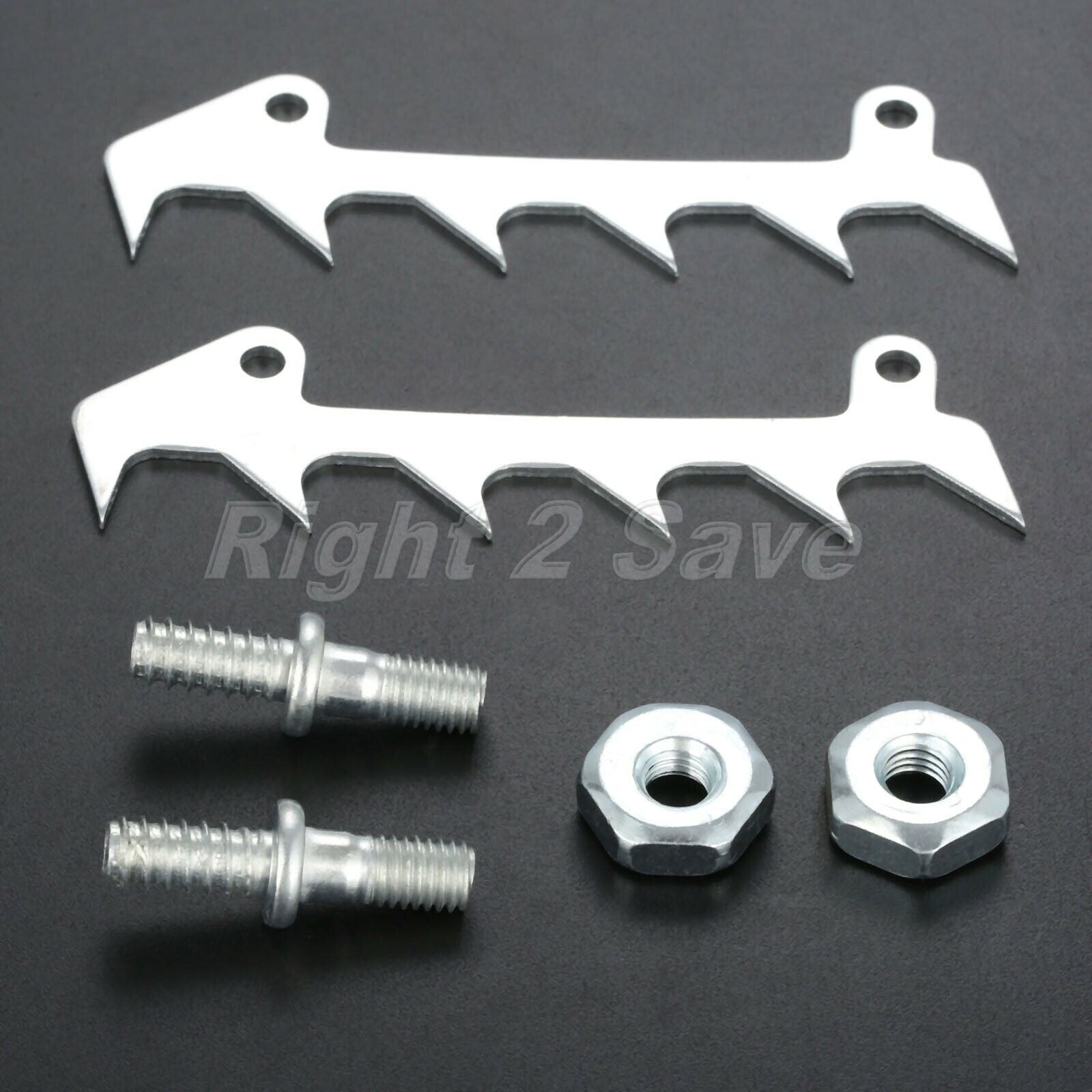 Bumper Spike Felling Dog Bar Nut Stud For Stihl 017 018 MS170 MS171 MS180 Parts
