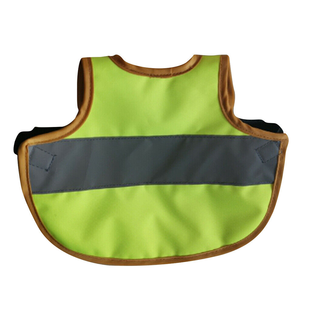 2 Pieces Reflective Vest For Pets Chicken Chair For