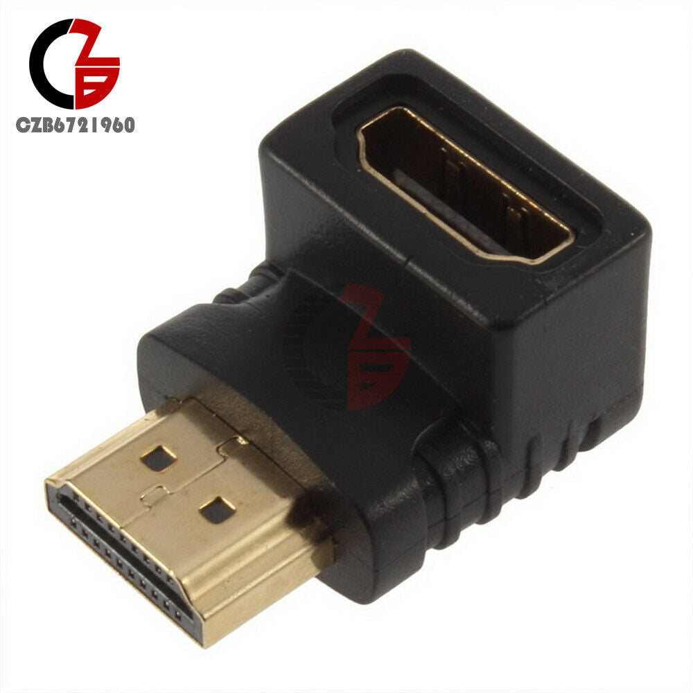 HDMI Male to Female M/F Adapter Connector Coupler Extender For HDTV HDCP 1080P