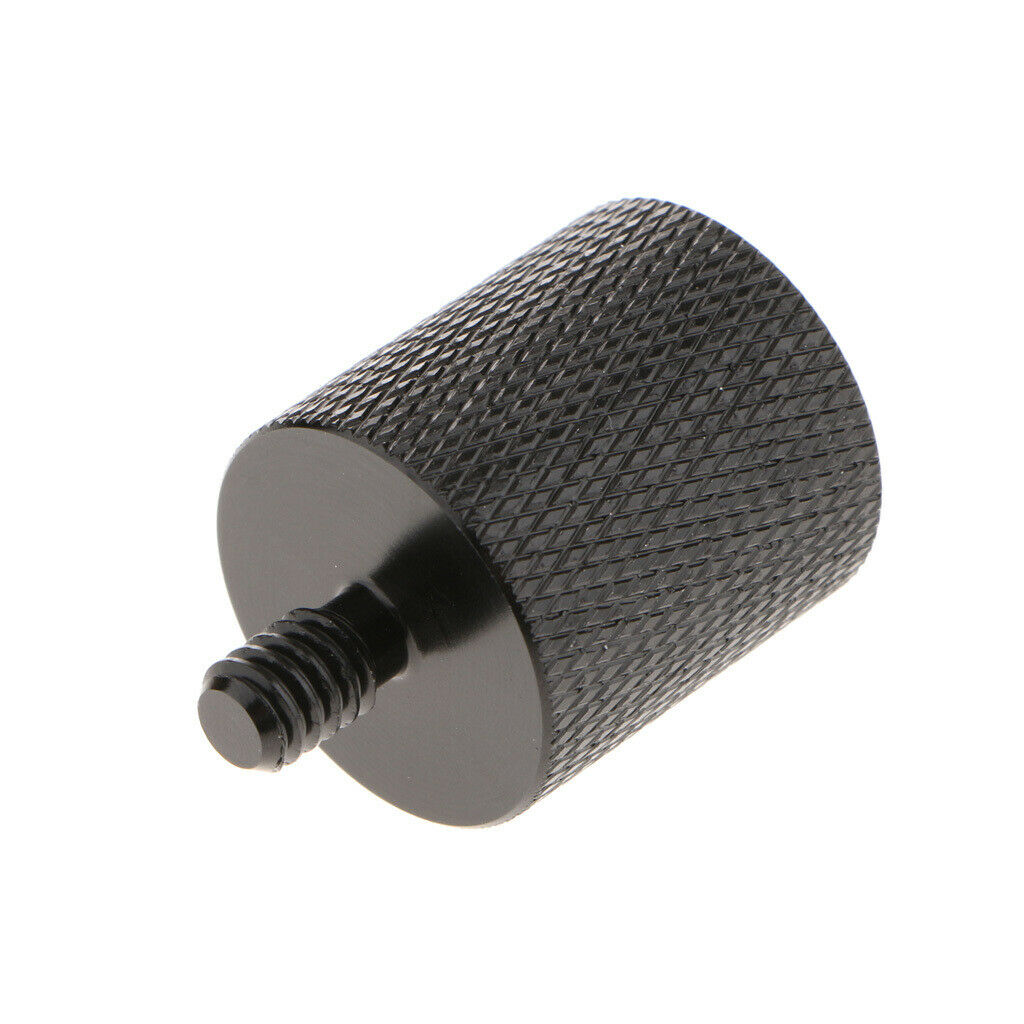 Metal 5/8 '' 27 female to 1/4 '' 20 male adapter screw for