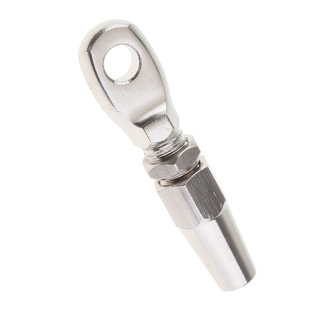 316 Stainless Steel Marine Swageless Eye Terminal for Cable