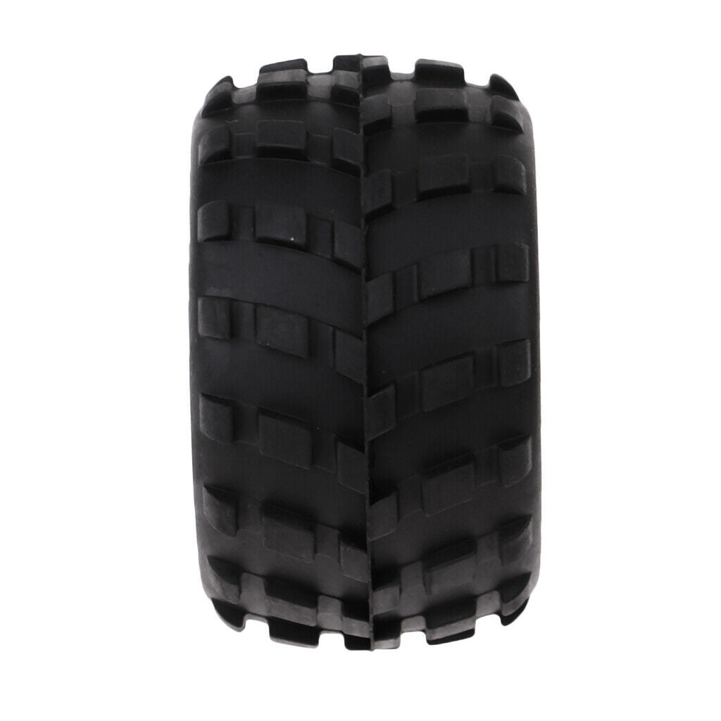 4x Left Wheel Rim Tire Tyres for WLtoys A979 A979-B A979-A A979-01 RC Car