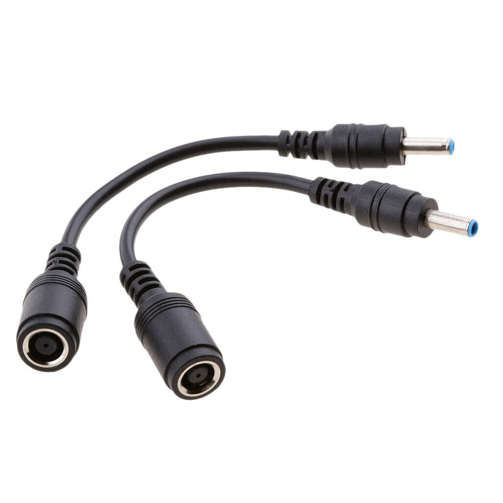 10 pieces 18.5V / 19V / 19.5V DC power cables 7.4x5.0mm female to