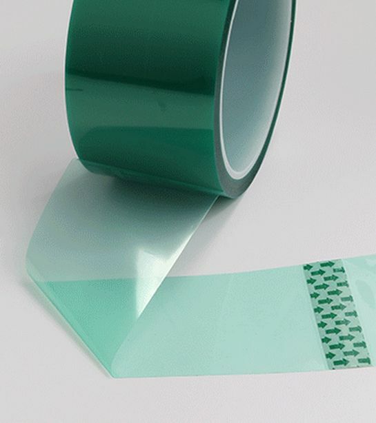 18mm x 100ft Green PET Tape High Temperature Heat Resistant  [Tap/1]