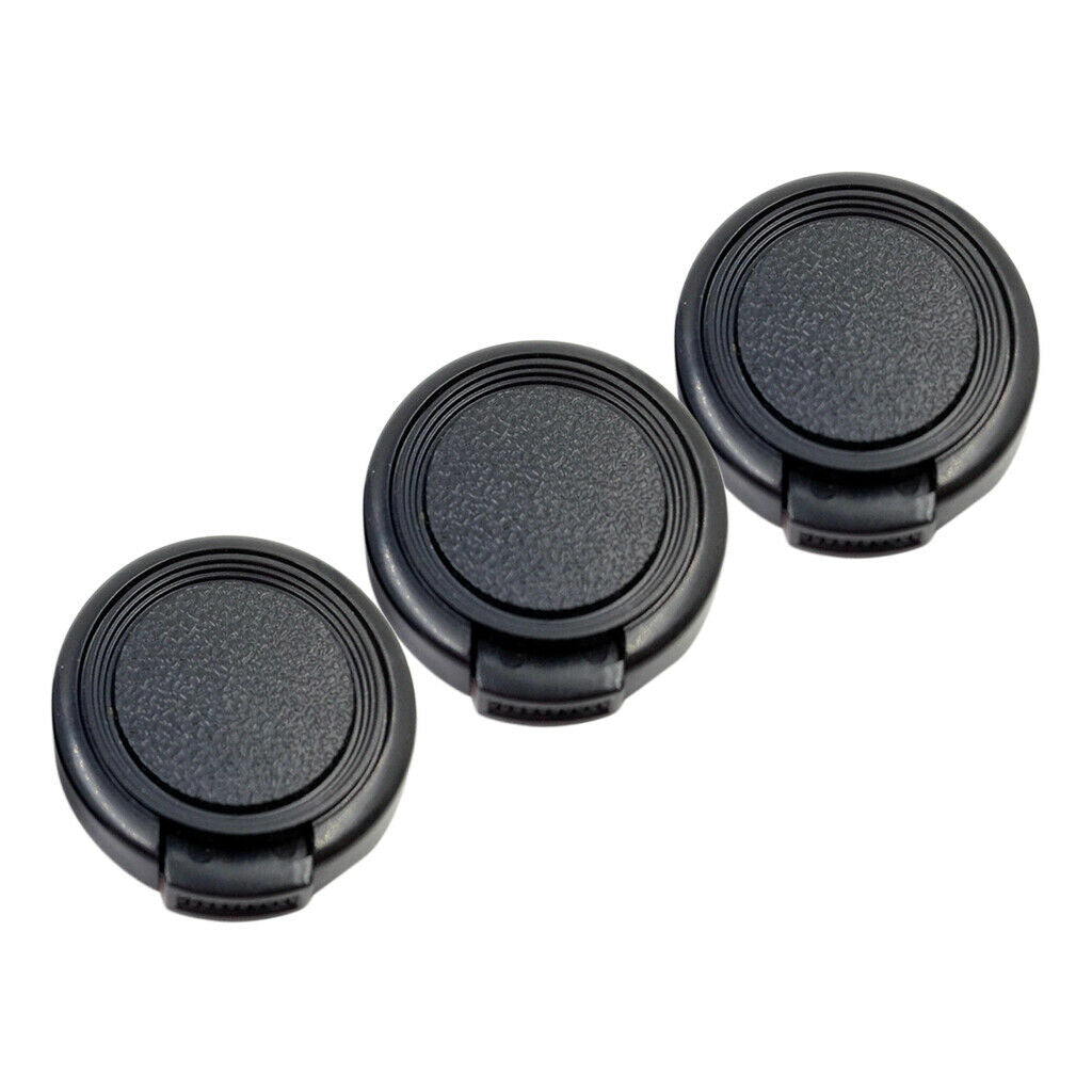 3Pieces  Lens  Pinch Front Cover Universal for Mini DV 30mm/30.5mm