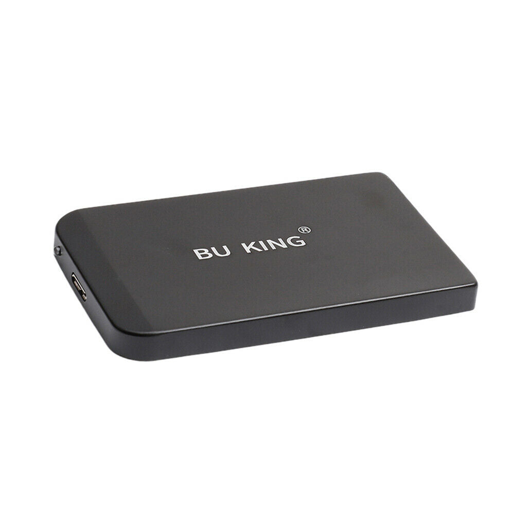 Aluminum 2.5" 60G External Hard Drive Disk SATA Micro USB 3.0 HDD 5400RPM