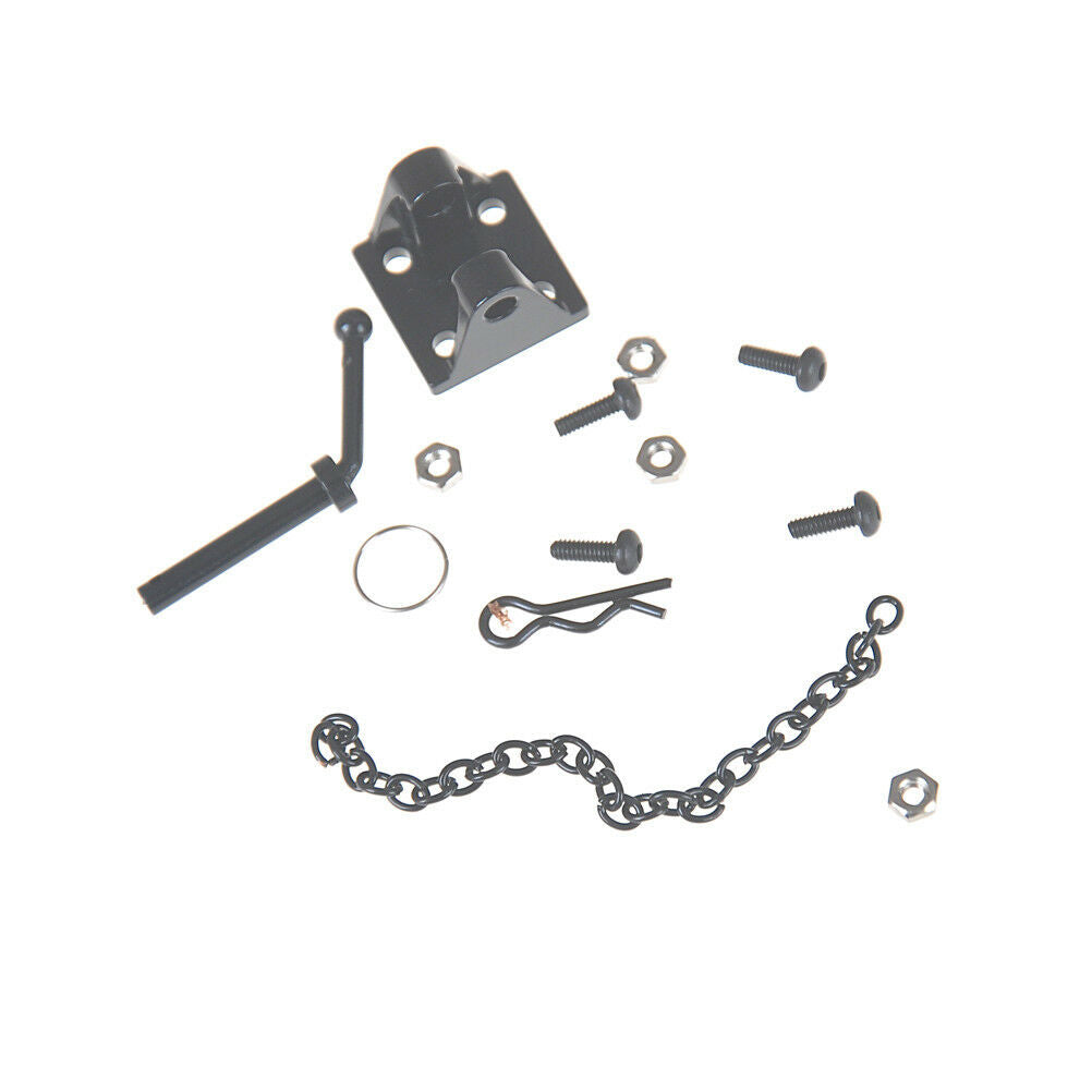 MetalTowShackle Trailer Hook for 1:10 RC SCX10 TRX-4 Rock Crawler Car D90 .l8