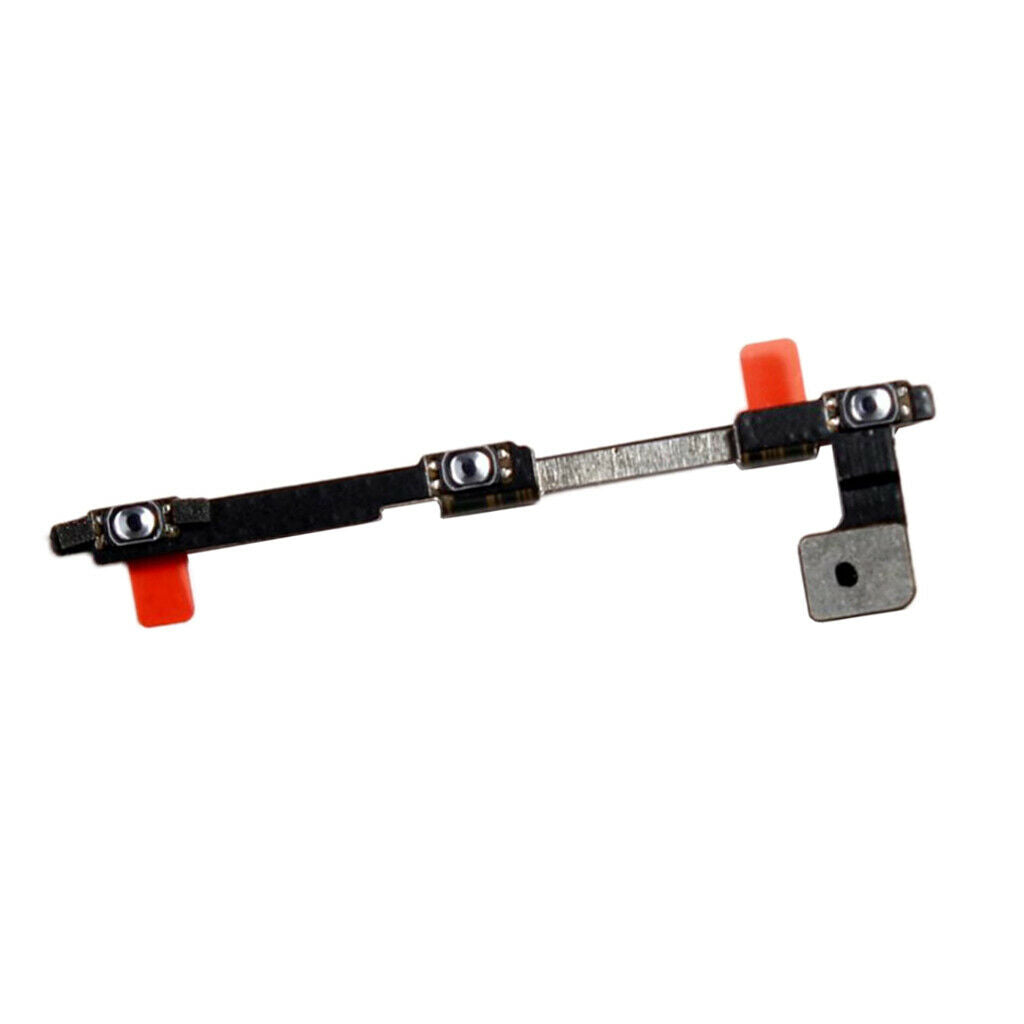 Power on Off Volume Button Flex Cable with Mute Switch for  5