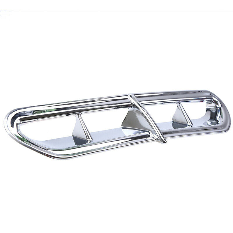 1x Chrome Fairing Vent Accent Cover Fit For Electra Glide Ultra Classic Low New