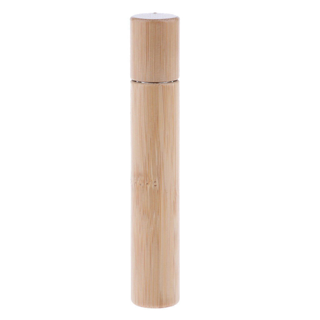 5pcs 10ml Bamboo Perfume Roller Ball Bottles Fragrance Beauty Care Bottles