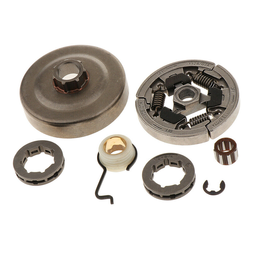Chainsaw Part Clutch Drum Sprocket Kit for  MS361 046 MS440 # 1128 007 1000