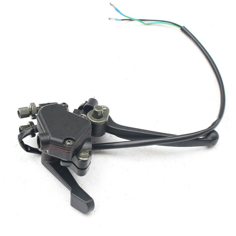 Motorcycle ATV Dirt Bike Right Thumb Push Brake Lever 7/8" Handle Bar 50CC-250CC