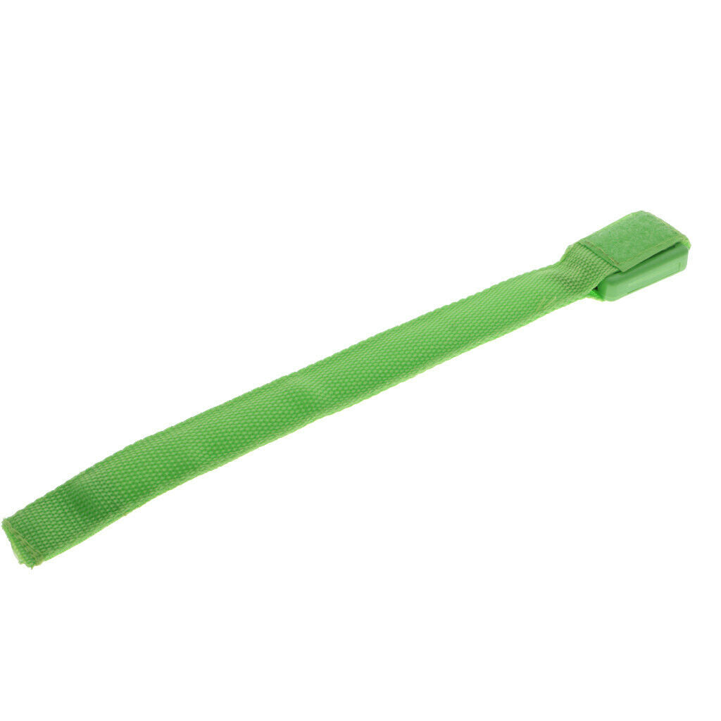 High Visibility LED Flashing Outdoor Sports Elastic Wristband  Green