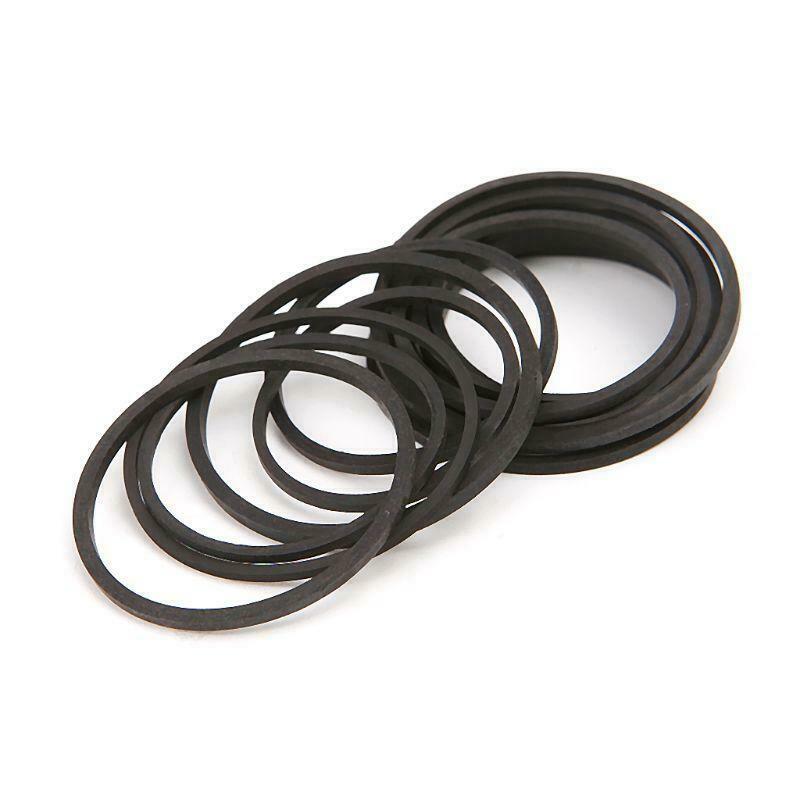 One Bag DVD Belts DVD Drive Belt Length Mix Pulley Drive Replacement Part
