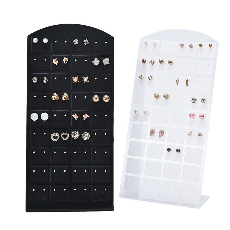 Earrings Ear Studs Organizer Stand Holder Show Jewelry Display 72 H'.l8