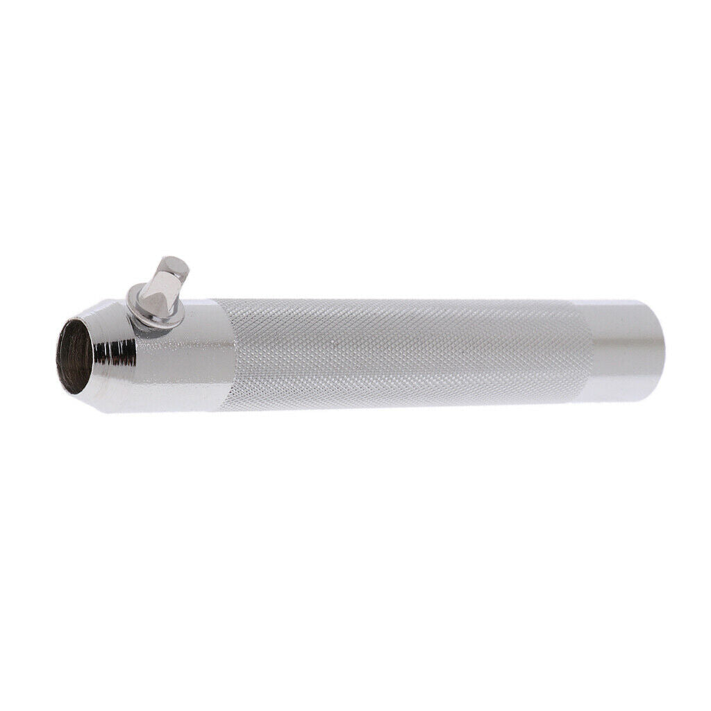 Durable metal counterweight for musical percussion pieces from
