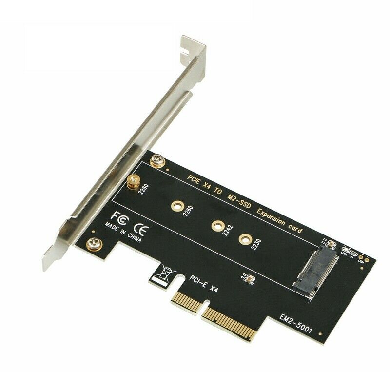 M.2 Nvme Ssd Ngff To Pcie 3.0 X4/X8/X16 Adapter Pcie To M2 Expansion Card M KeV6