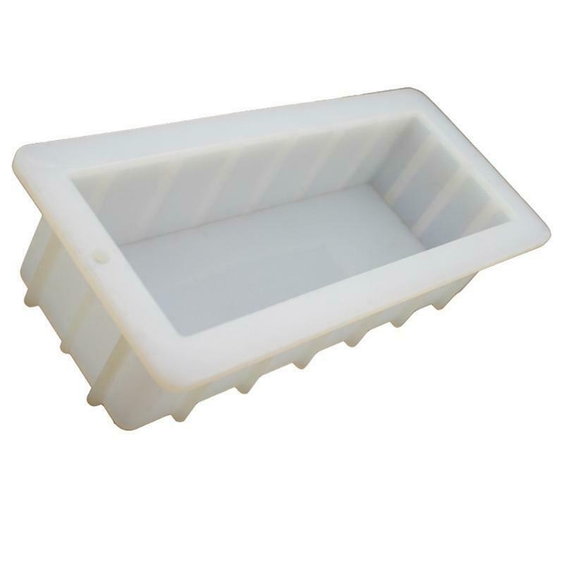 Loaf Soap Silicone Mold Dividers 1.5L  Acrylic Partition Clapboard Rectangular W