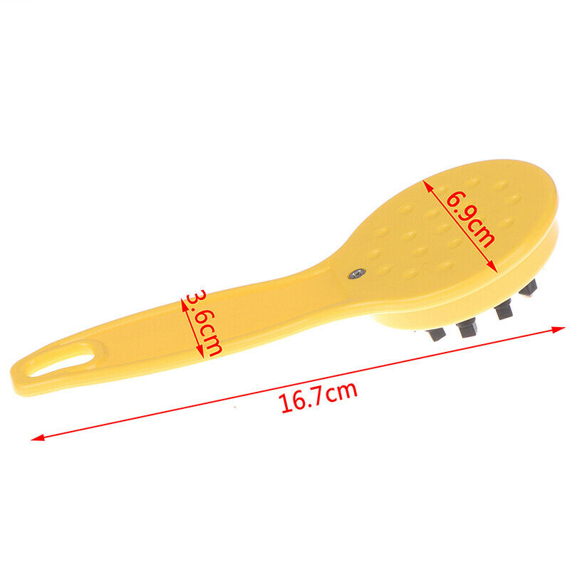 Fish Skin Brush Scraping Fishing Scale Brush Graters Fast Remove Scale Kn.l8