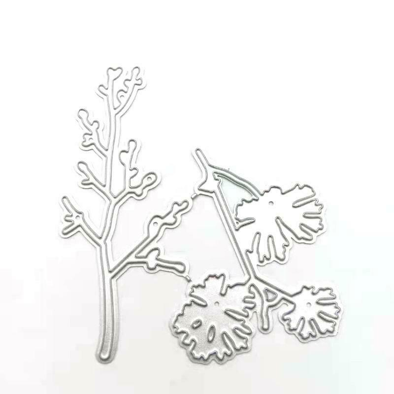 Trees Metal Cutting Dies Stencil DIY Scrapbooking Album Paper Card Template Mold